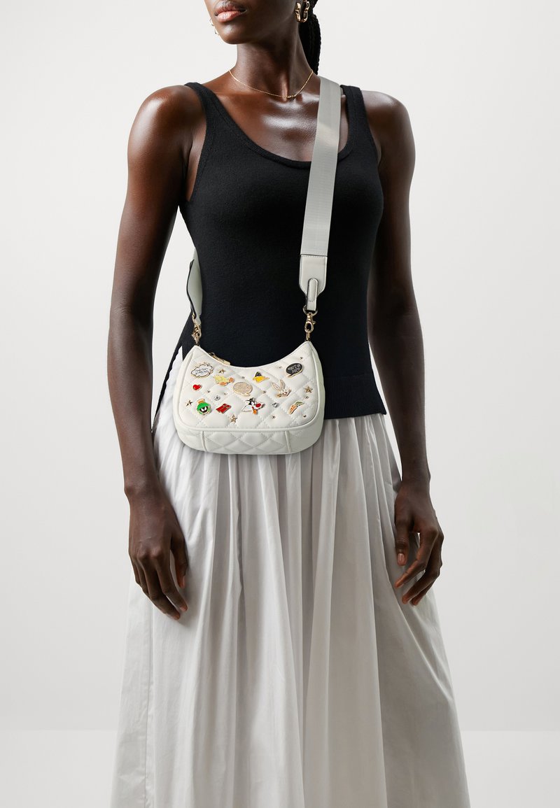 ALDO LOONEY TUNES™ x ALDO LT PINS BAG - Handbag - white