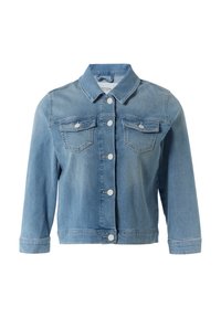 comma casual identity MIT 3/4-ÄRMEL - Jeansjacke - blau