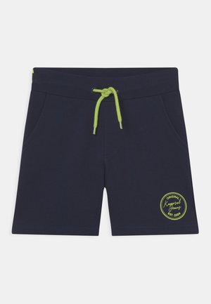LOGO PRINTED - Trainingsbroek - bleu