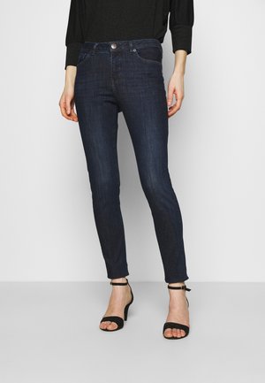 Jeans Skinny - dark-blue denim