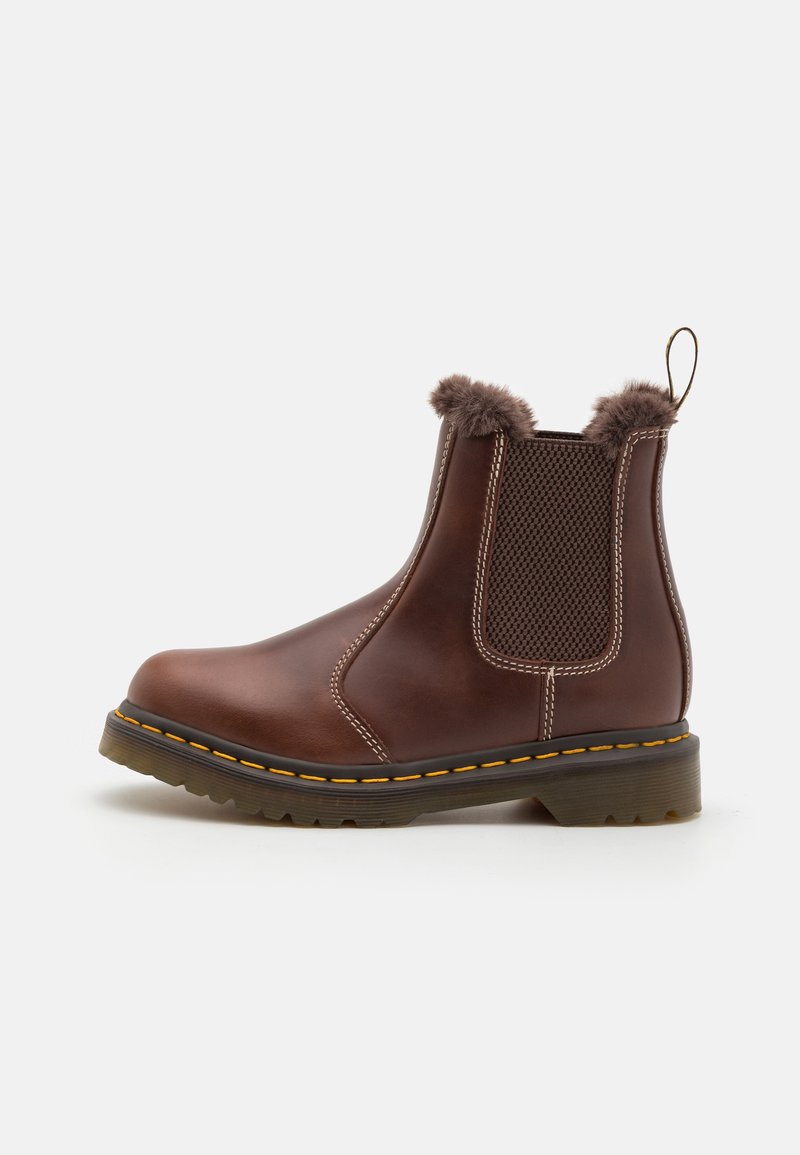 Dr. Martens - 2976 LEONORE - Stiefelette - dark brown/brown/light brown, Vergrößern