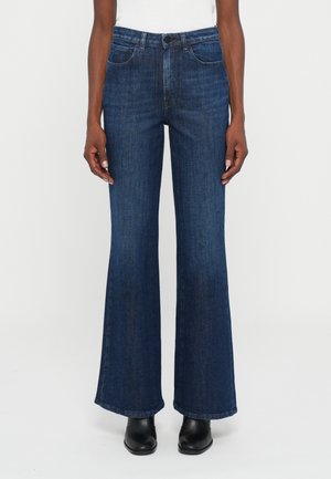 FARRAH - Flared Jeans - abisso