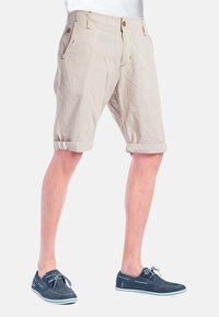 Koroshi BERMUDA  - Šortai - beige