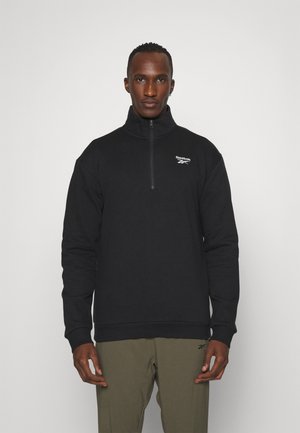 Sudadera Gris Jaspeado Con Capucha Y Logo Pequeño Oakport De Dickies