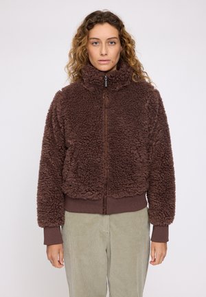 Winter jacket - chestnut
