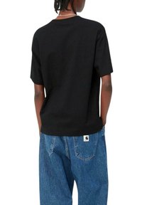 Carhartt WIP AMERICAN SCRIPT  - Basic T-shirt - black