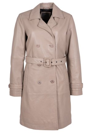 LEUR - Trenchcoat - cream