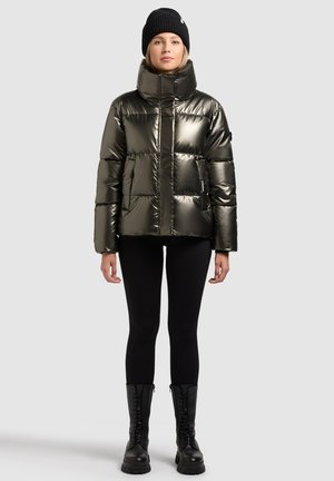 Téli dzseki - mud brown