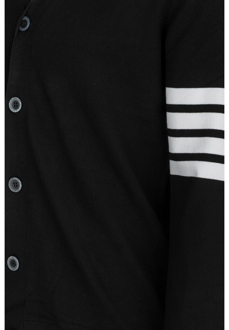 Herren Strickjacken | The Gentlemen's Corner SVEN Strickjacke black/schwarz - HY95522 Herren Strickjacken | The Gentlemen's Corner SVEN Strickjacke black/schwarz - HY95522