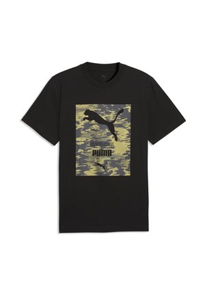 Puma, - T-shirt z nadrukiem