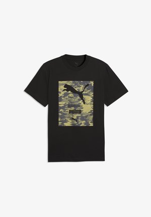 Puma, - T-shirt z nadrukiem