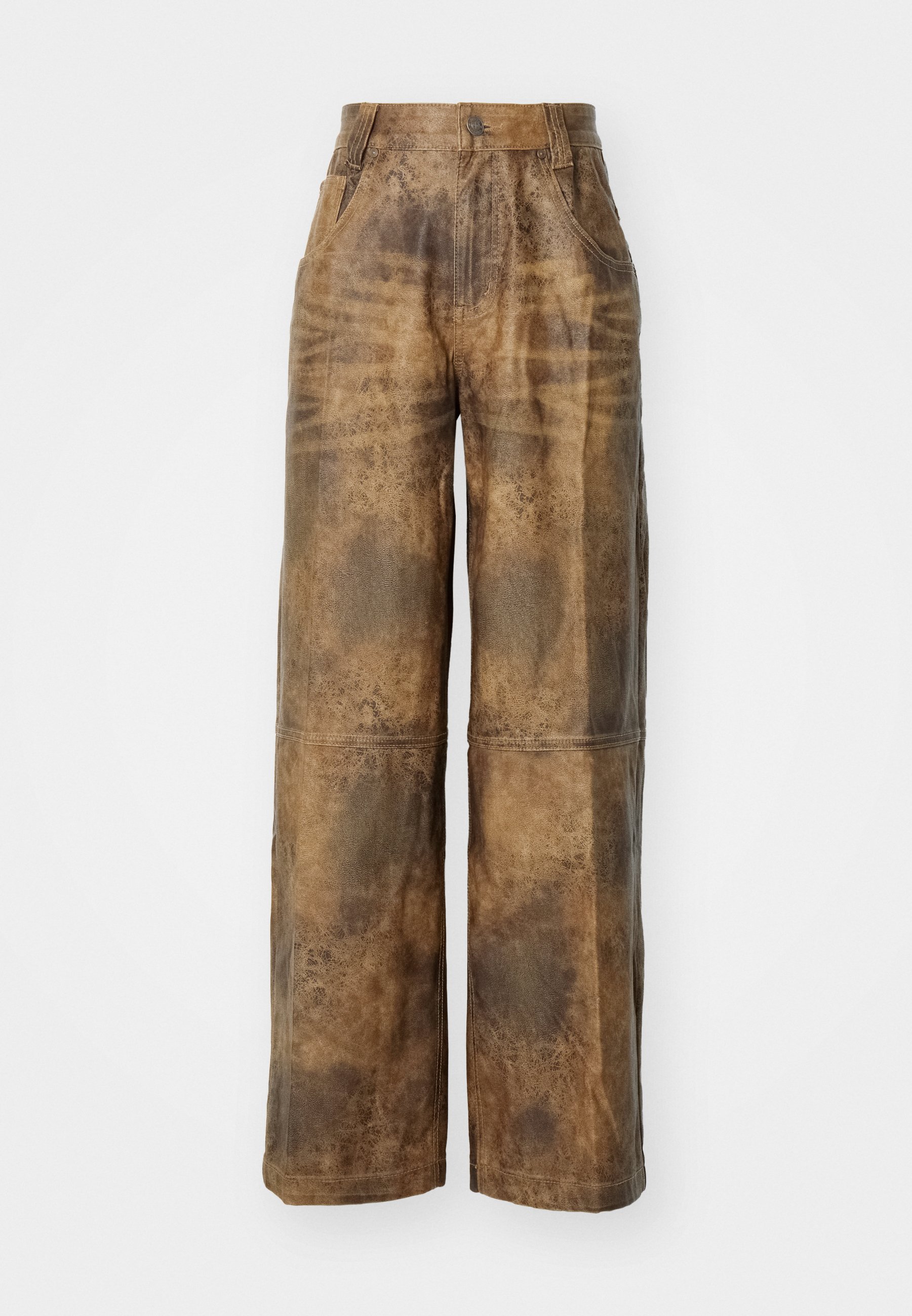 Jaded London FADED COLOSSUS - Trousers - brown - Zalando.ie