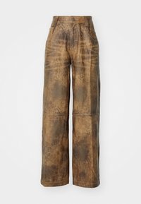 Jaded London FADED COLOSSUS - Hlače - brown