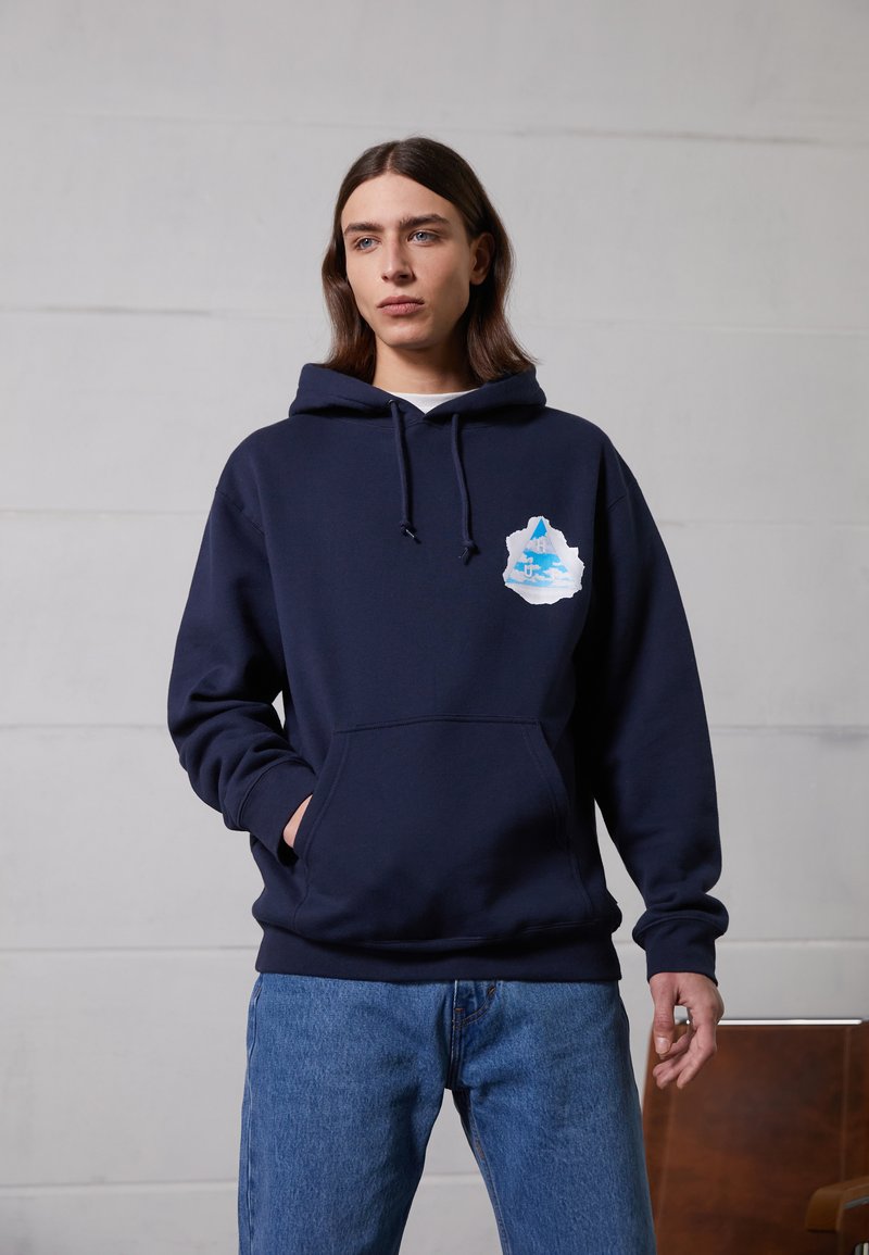 HUF TEAR YOU A NEW ONE Sweatshirt navy/blå Zalando.no