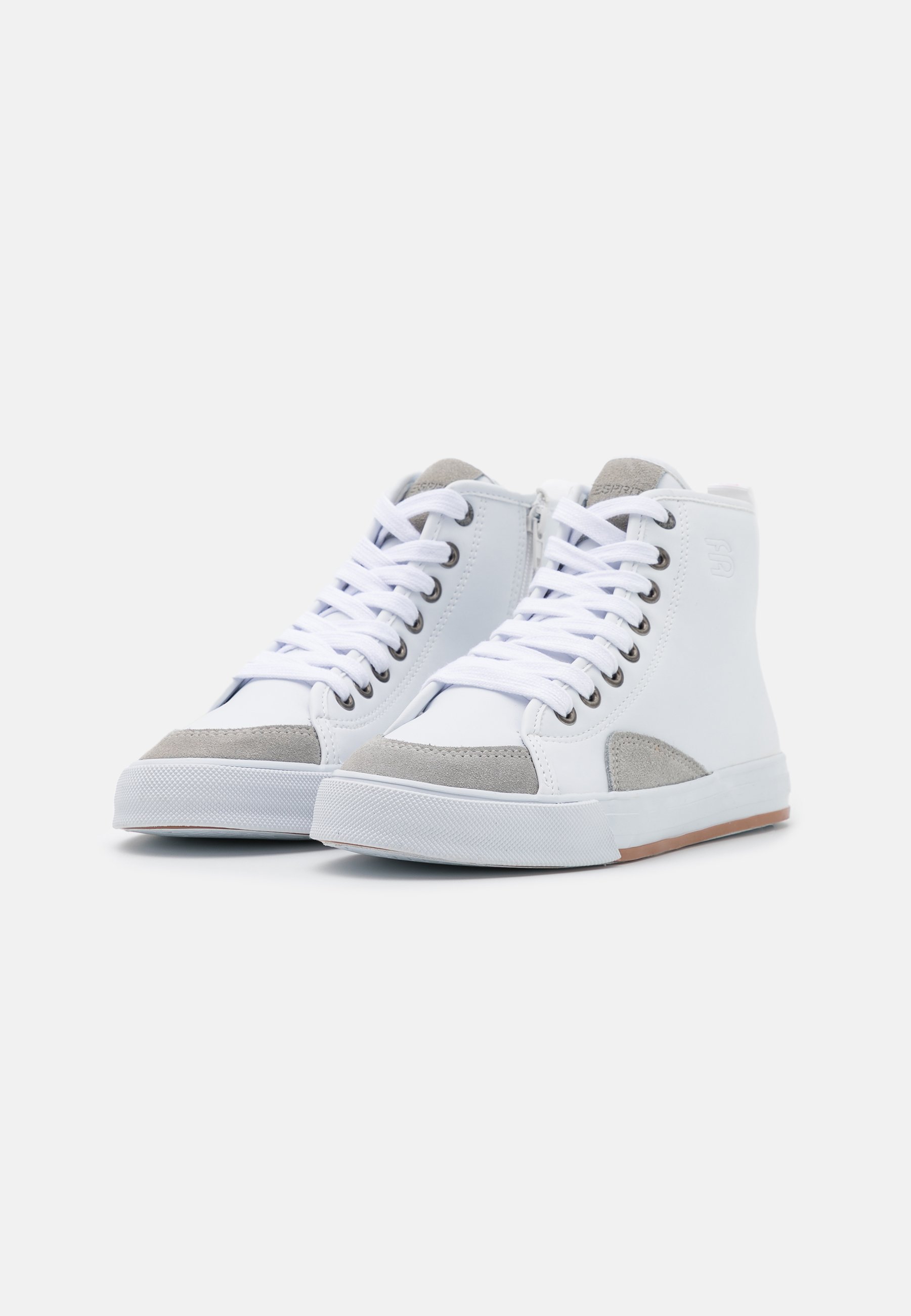esprit high top trainers
