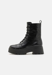 MICHAEL Michael Kors BLAKE BOOTIE - Stivaletti stringati - black