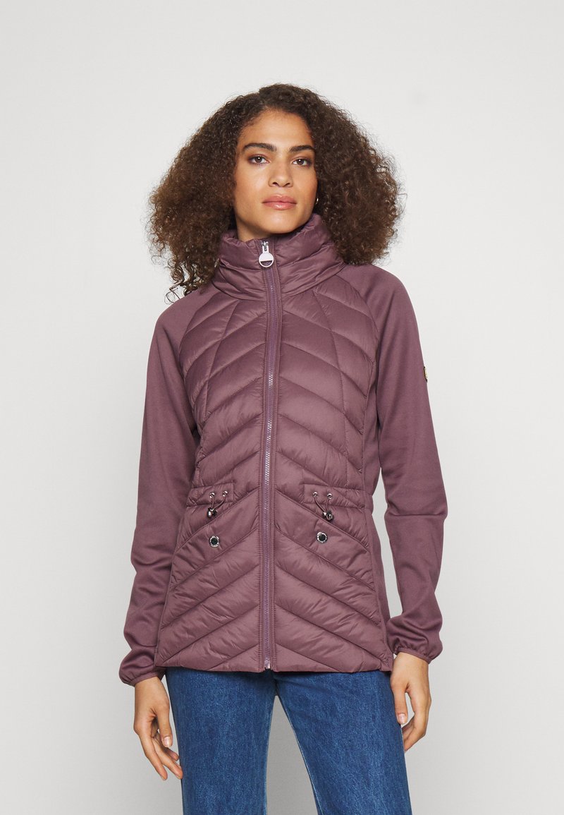 Barbour International ZAGATO QUILTED Light jacket fondant/purple