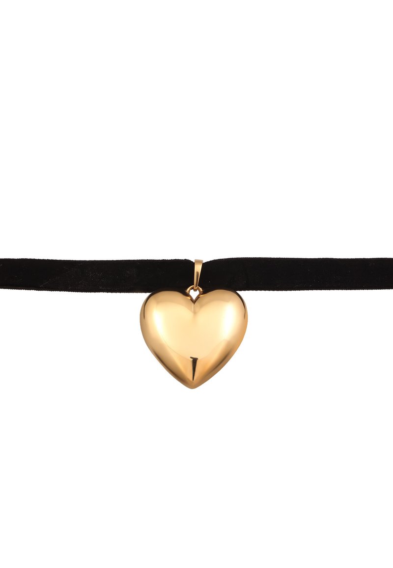Collier Savannah coeur léopard | Tendance etCetera