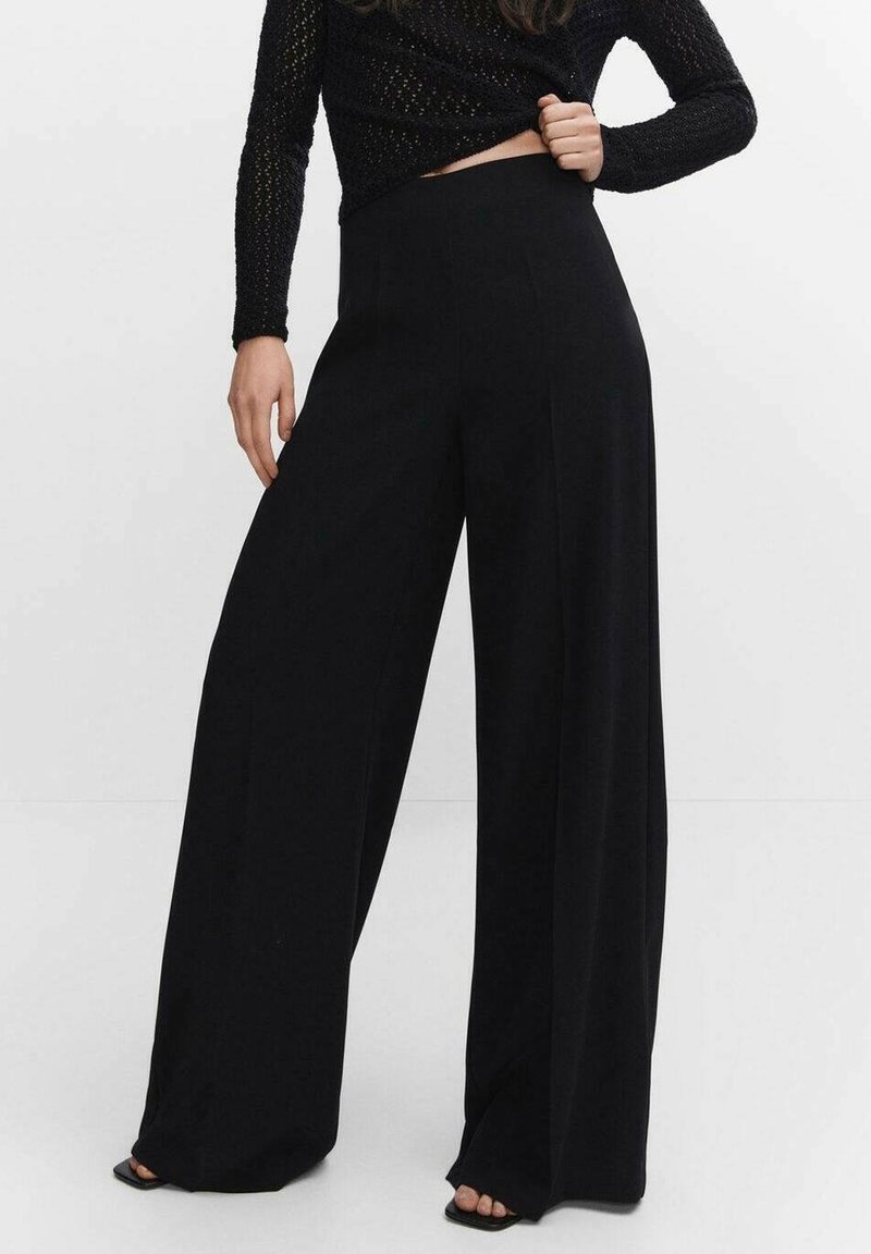 Mango Kalhoty - black