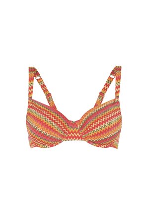 Lovable, PRINTED LUREX - Bikini pezzo sopra - zigzag multicolore