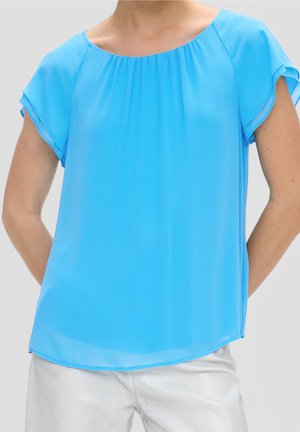 Bluse - turquoise