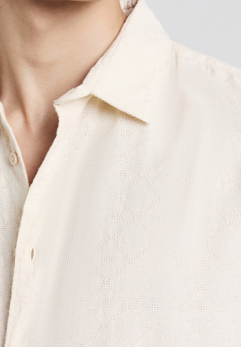 Calliope ETNICA Camicia beige chiaro melange/beige