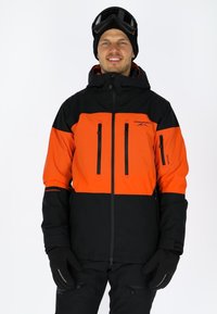 Ikke valgt, orange black