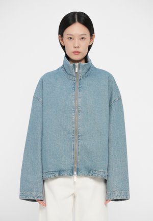 BOXY JACKET - Farmerdzseki - blue mirage