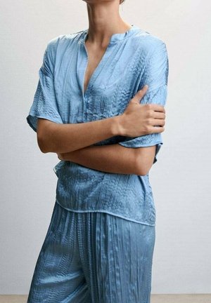 Bluse - light blue