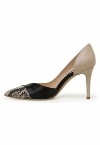 Nine West Trendz Escarpins Femme à Talon Sculpté - Bout Pointu Élégant Et Tendance