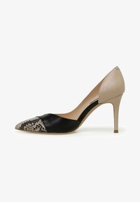 Nine West Trendz Escarpins Femme à Talon Sculpté - Bout Pointu Élégant Et Tendance