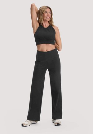 HESSNATUR - Broek - schwarz