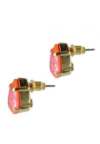 Otazu DROP  - Oorbellen - gold coloured and orange