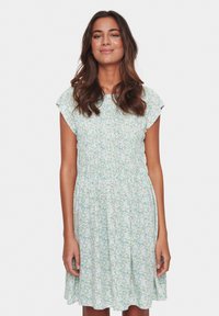 Saint Tropez GISLA - Rochie de zi - ice water fleurs