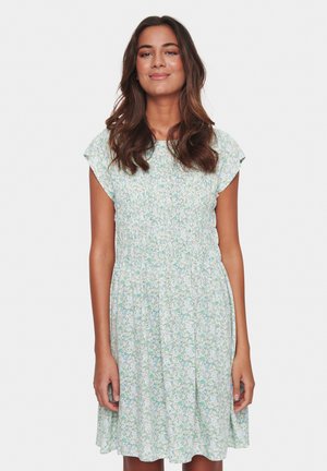 GISLASZ - Vestido informal - ice water fleurs