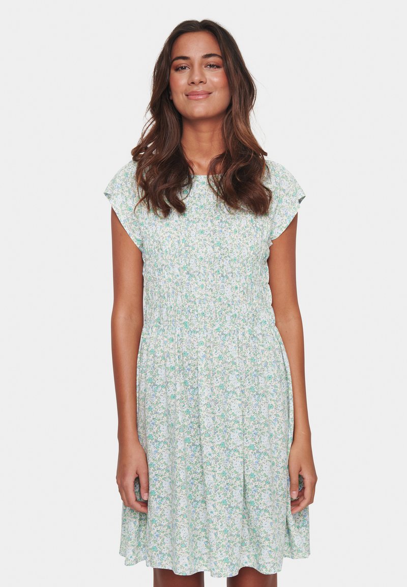Saint Tropez GISLA - Rochie de zi - ice water fleurs