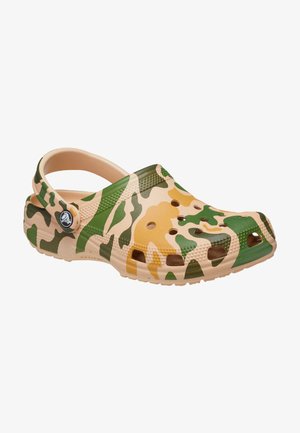 Crocs, CLASSIC UNISEX - Badslippers - chai tan