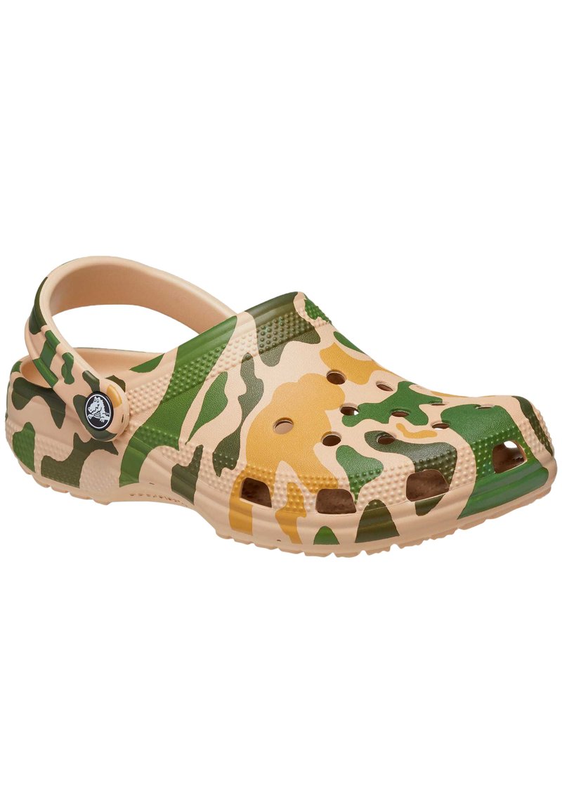 Crocs CLASSIC UNISEX - Badesandaler - chai   tan