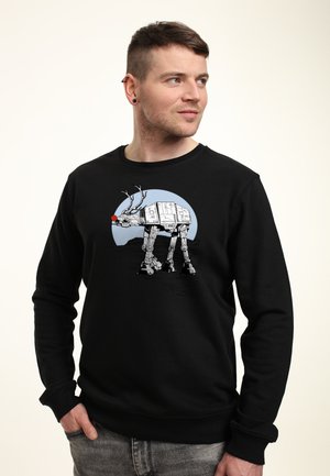 STAR WARS CLASSIC ATAT XMAS - Sweatshirt - black