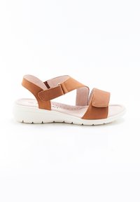 Damart OUVERTURE TOTALE - Sandalias de cuña - brown