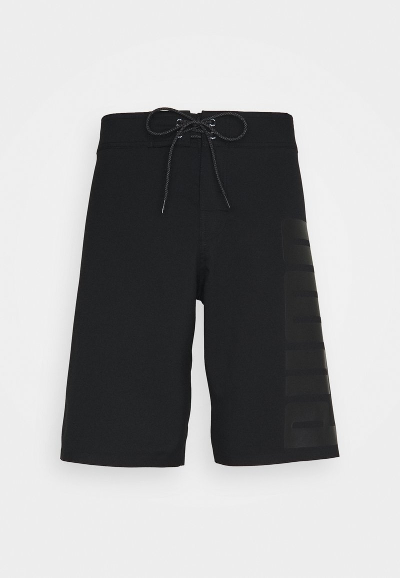 Puma SWIM MEN LONG BOARD Swimming shorts black Zalando.co.uk