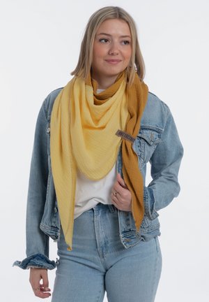Knit Factory Halsdoek - ochre