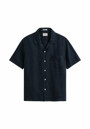 GANT, SHORT SLEEVE - Hemd - evening blue