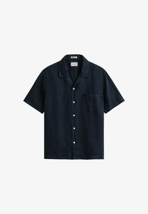 GANT, SHORT SLEEVE - Hemd - evening blue