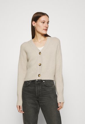 Cardigan - light sand