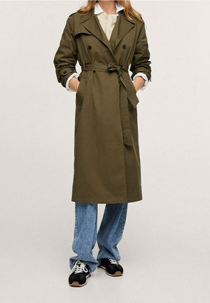 Trenchcoat - khaki