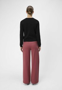 Object OBJLISA WIDE - Pantalones - cowhide