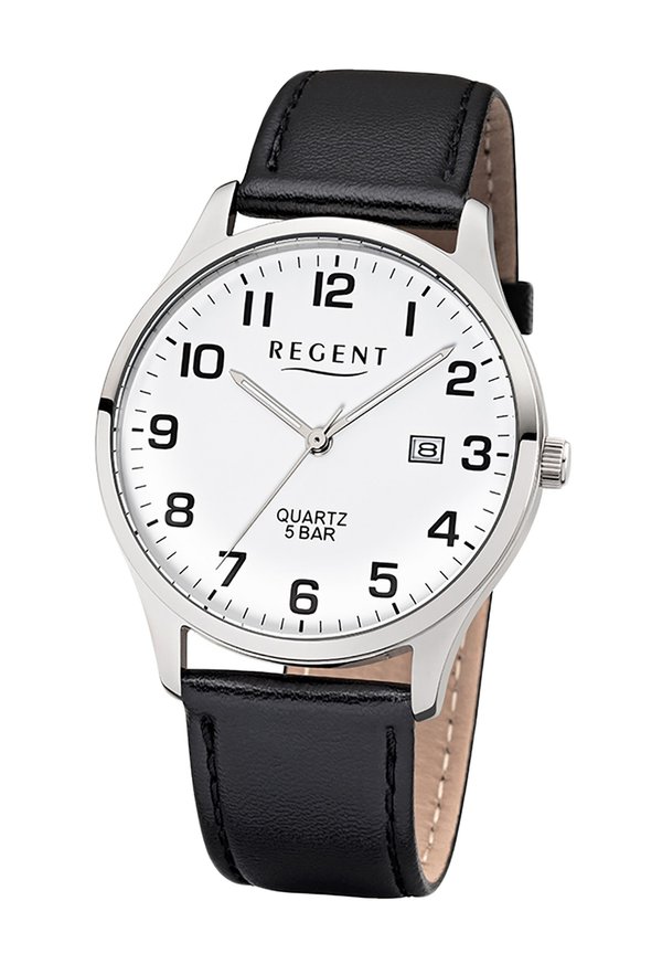 ANALOG - Uhr - silberfarben