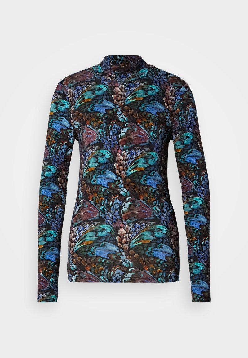 Scotch & Soda Longsleeve donkerblauw