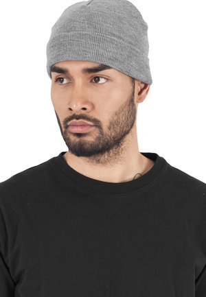 YUPOONG HEAVYWEIGHT - Gorro - heather grey